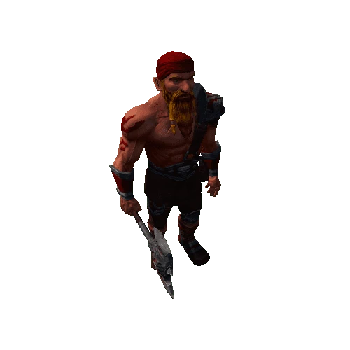 Dwarf BerserkerM